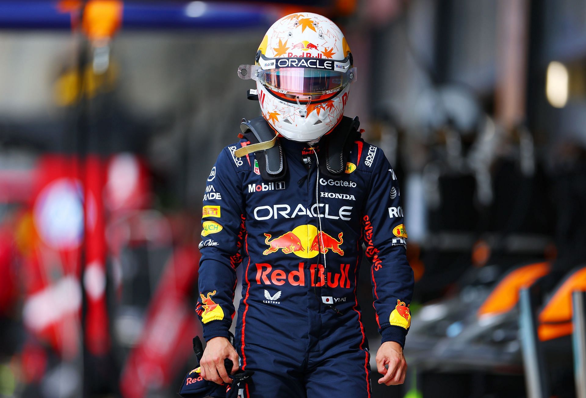 Yuki Tsunoda at the qualifying for the 2025 F1 Grand Prix of Great Britain - Source: Getty